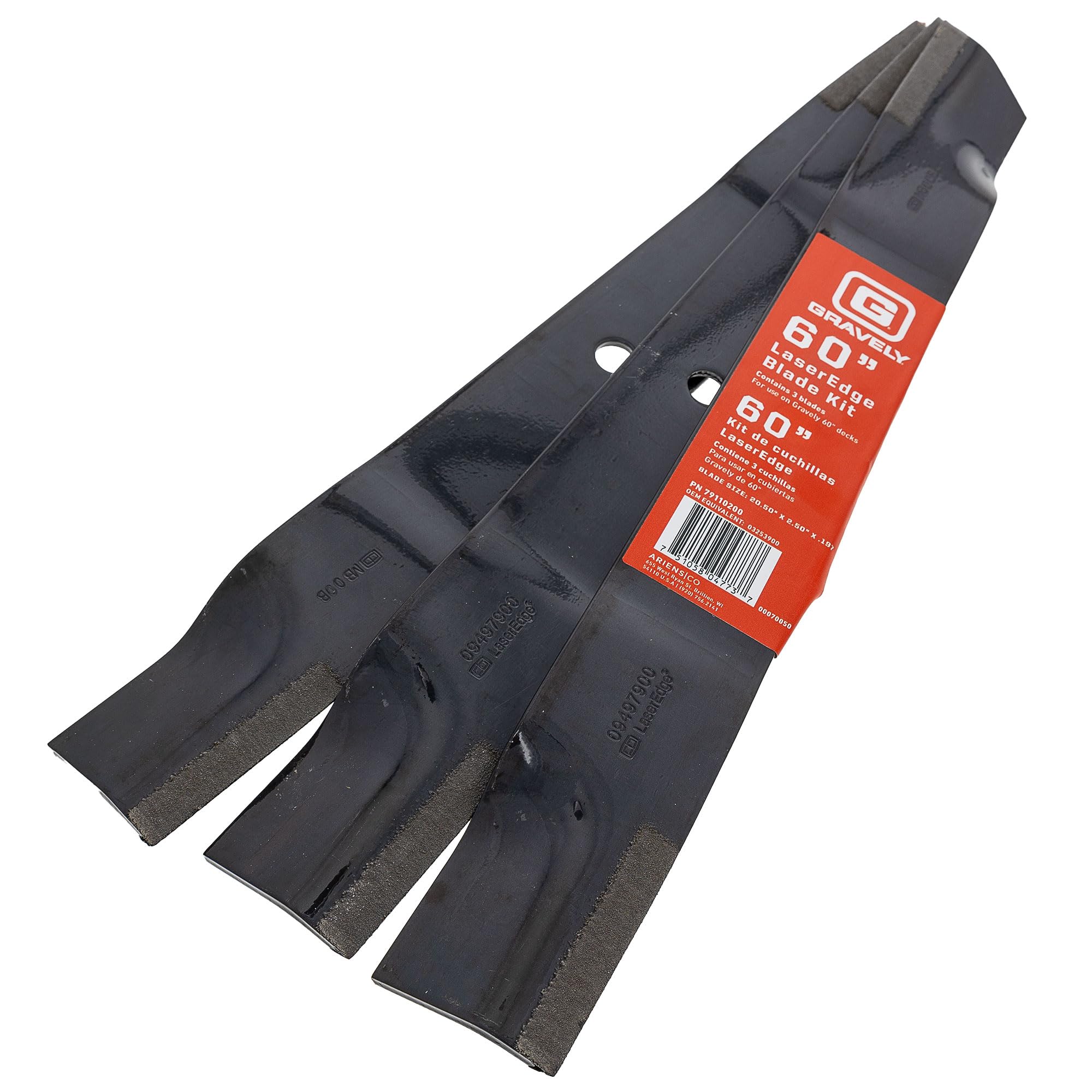 Amazon.com : Ariens 79110200 LE Blade Kit 20.5